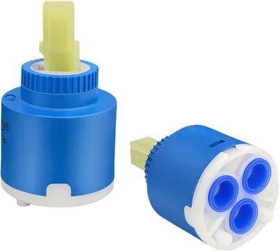 Imagen del producto de Cartucho cerámico para grifo de cocina, 35 mm, 2 unidades, para uso en la cocina