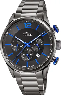 Produktbild von Lotus Chronographen Chrono Black - Blue