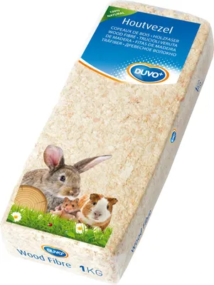 Productafbeelding van Duvo+ Houtvezel, inhoud: 1 kg
