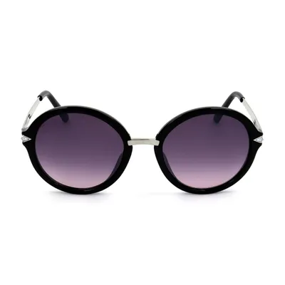 Image de Swarovski - Accessoires - Lunettes de soleil - SK0153-01C - Femme - Noir, violet moyen