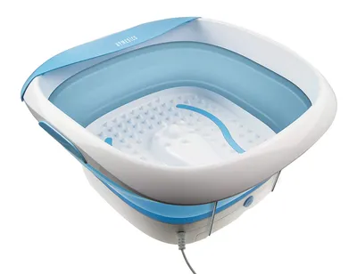 Produktbild von Homedics Fußmassage Fußsprudelbad Elektrisch Wärmefunktion weiß