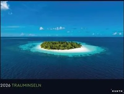 Produktbild von Trauminseln - KUNTH Wandkalender 2026