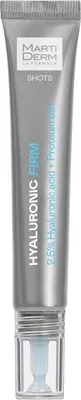 Produktbild von MartiDerm Shots Hyaluronic Filler konzentriertes feuchtigkeitsspendendes Gesichtsserum 20 ml