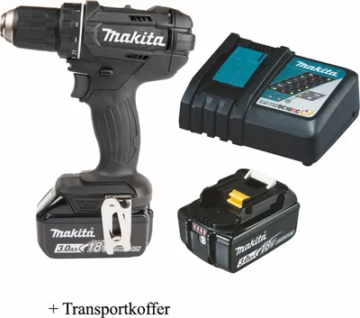 Produktbild von Makita DDF482RFEB Akku-Bohrschrauber