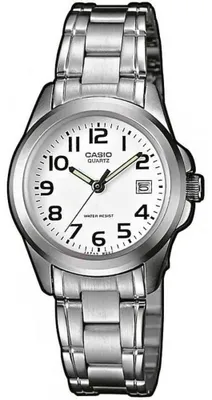 Produktbild von Casio Damen Analog Quarz mit Edelstahl Armbanduhr LTP 1259PD 7B