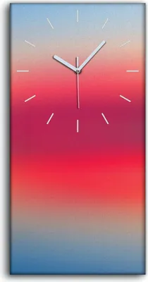 Produktbild von Leinwand Uhr Küche Wohnzimmer Bild Geräuschlos 30x60 Malerei Abstrakte Kunst - weiße Hände