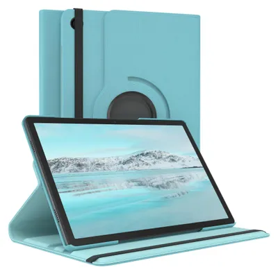 Produktbild von EAZY CASE - Tablet Hülle für Samsung Galaxy Tab A9 Plus Schutzhülle, Tablet Case 360° drehbar in Blau
