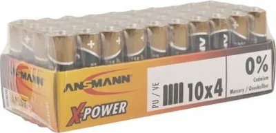 Immagine prodotto di Batteria AA ANSMANN 40x Mignon, LR6/1,5V/40 box (5015681-888)