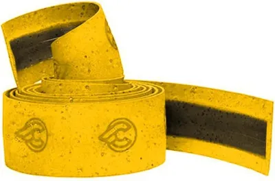 Produktbild von Cinelli Cork Ribbon Lenkerband Gelb  Gelb One Size