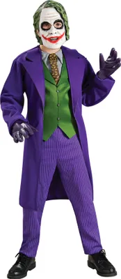 Produktbild von Batman Joker - Halloween Kostüm Kinder Junge Kindergröße: 140