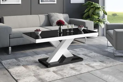 Produktbild von Design Couchtisch H-888 Hochglanz Highgloss Tisch Wohnzimmertisch