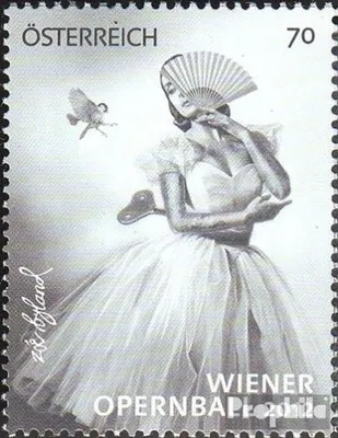 Produktbild von Briefmarken Österreich 2012 Mi 2982 (kompl.Ausg.) gestempelt Opernball