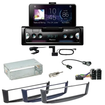 Produktbild von Pioneer SPH-20DAB Digitalradio Bluetooth USB FLAC Einbauset Smart ForTwo 450
