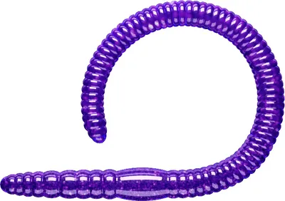 Produktbild von LIBRA LURES FLEX WORM: 020 Purple With Glitter