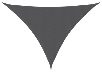 Image de vidaXL Voile d'ombrage Oxford triangulaire 3x3x4,24 m Anthracite
