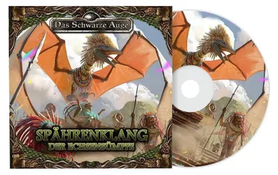 Produktbild von DSA - Sphärenklang - Die Echsensümpfe