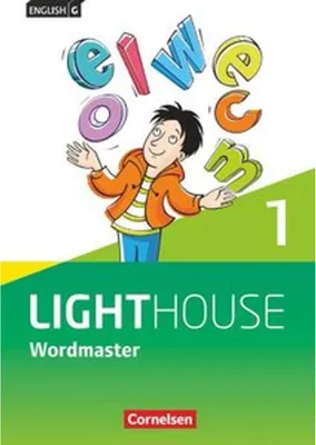 Produktbild von English G Lighthouse - Allgemeine Ausgabe - Band 1: 5. Schuljahr: Wordmaster mit Lösungen - Vokabellernbuch