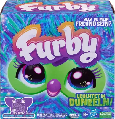Zdjęcie produktu dla Furby Galaxy, Chłopak, dziewczyna, 6 lat(a), Efekty świetlne, Brzmienie