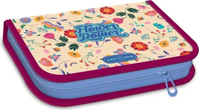 Immagine prodotto di Astuccio per matite Ars Una Flower Power