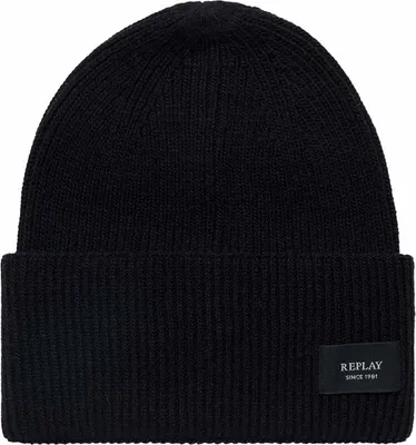 Immagine prodotto di REPLAY beanie berretto Beanie Black nero