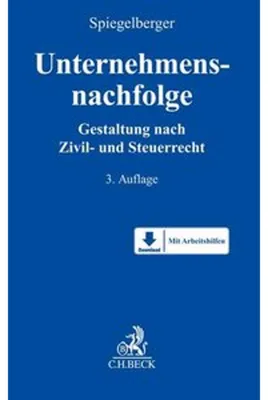 Obrázek produktu pro Unternehmensnachfolge