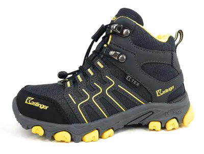 Image de Kastinger Farrer Hi II : Chaussures pour enfants, bottines à lacets pour garçons, couleur gris, style décontracté