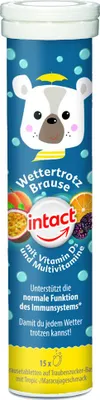 Obrázek produktu pro Intact Statný medvěd, vit. D3 + multivit. Tropic  15 tbl