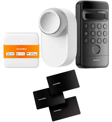 Obrázok produktu pre SwitchBot Lock Ultra Vision Combo, sada