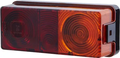 Produktbild von Rückleuchte rechts 24 V R10W Glühlampen-Technologie HELLA für LIEBHERR