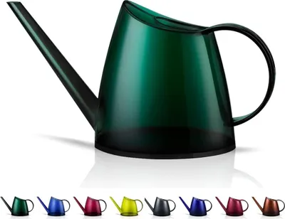 Produktbild von Gießkanne für den Innenbereich für Bonsai-Pflanzen (1,4 l, grün)