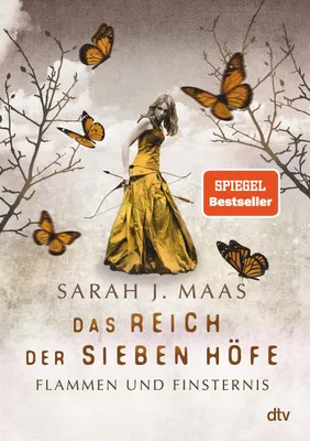 Produktbild von Das Reich der Sieben Höfe 02 - Flammen und Finsternis