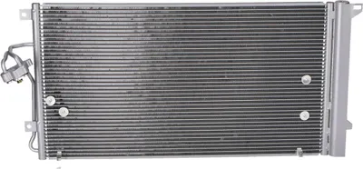 Produktbild von NISSENS 94667 Kondensator Klimaanlage für VW Touareg (7LA, 7L6, 7L7) +Trockner