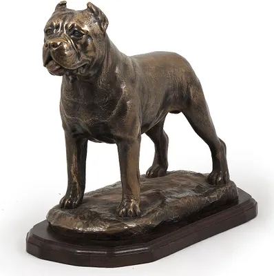 Produktbild von Art-Dog Dekofigur Cane Corso – Bronzepulver-Harz-Guss