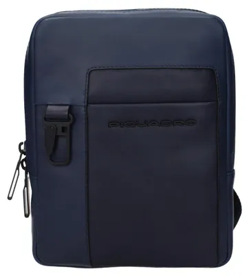 Produktbild von Piquadro Umhaengetasche aus Leder in Blau CA3084S123BLU