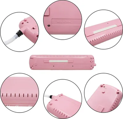 Zdjęcie produktu dla 37 klawiszy pianina Melodica Pianica Instrument muzyczny z torbą dla początkujących uczniów i dzieci