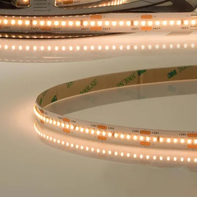 Produktbild von ISOLED LED CRI927 Linear8 Flexband Streifen, 24V, 15W, IP20, warmweiß, 280 LED/m