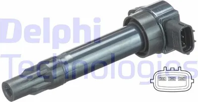 Produktbild von DELPHI GN10701-12B1 Zündspule 12V für MITSUBISHI PAJERO IV (V8W, V9W)