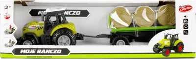 Zdjęcie produktu dla Nd39_487487 Traktor B/O Akc 29X9X8 Mc Moje Ranczp
