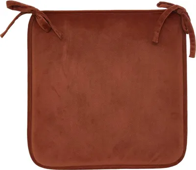 Produktbild von Stuhlgalette lilou terracotta 38x38cm  - Atmosphera créateur d'intérieur
