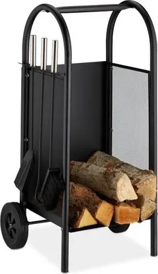 Image de Chariot en bois avec outils