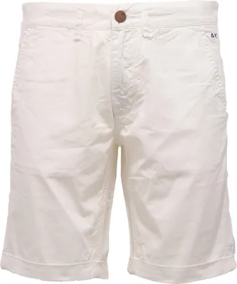 Image de 4435Z bermuda uomo SUN 68 blanc pantalon court en coton