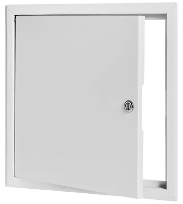 Zugangstür 24 x 24, Metall, für Trockenbau, Schraubendreherverschluss