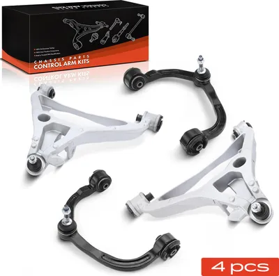 Image de Frankberg 4x bras de suspension avant gauche droite pour FORD USA Expedition 4.6L 5.4L