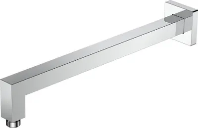 Produktbild von Avapax | Duscharm - 37,7 Cm - Edelstahl - Chrom Glanz - Cube