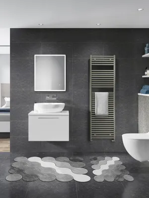 Obrázok produktu pre Mijolnir, Nixie- ANR1588, Grau, Badematten, 1300 gr/m², 100% POLYESTER