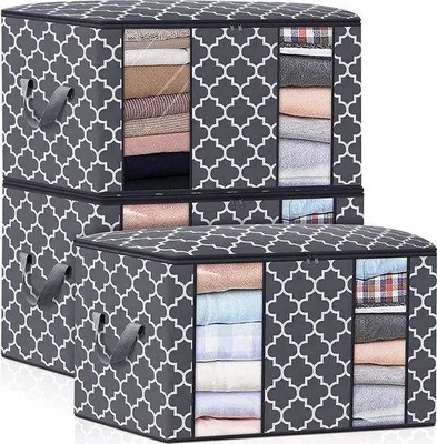 Produktbild von Famanu Kleiderhülle Organizer Aufbewahrungstasche - Faltbar, 100 Liter