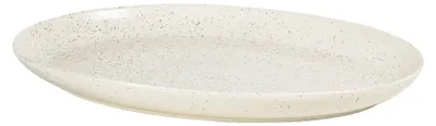 Zdjęcie produktu dla Owalny talerz Nordic Vanilla marki Broste Copenhagen