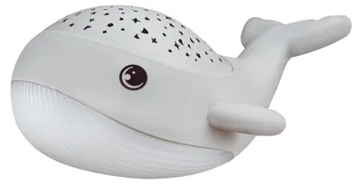 Produktbild von MEGALight Dr. Kunde Willy Whale, Umgebungsbeleuchtung, Weiß, Blau, Grün, Rot, Warmweiß, Kinderzimmer, IP20, 1,5 W