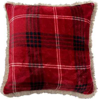 Produktbild von Textino Dekokissen Rob 45x45 cm Rot
