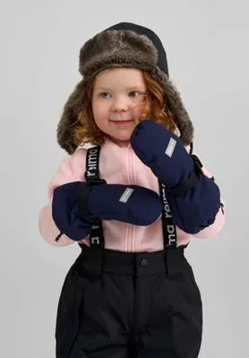 Image de Reima Bonnet 5300111A-9990 noir pour enfant